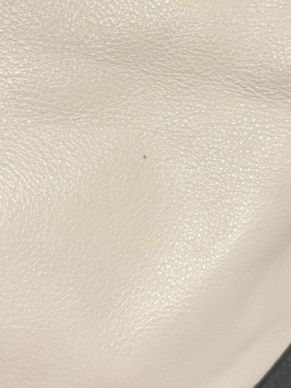 Coach White Leather Shoulder Bag with gray Accents - Picture 13 of 17
